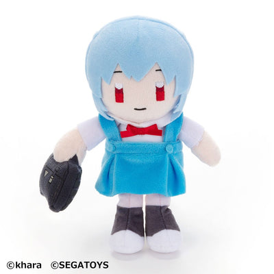 Neon Genesis Evangelion Plush Figure Rei Ayanami 20cm - Plush - Sega - Hobby Figures UK