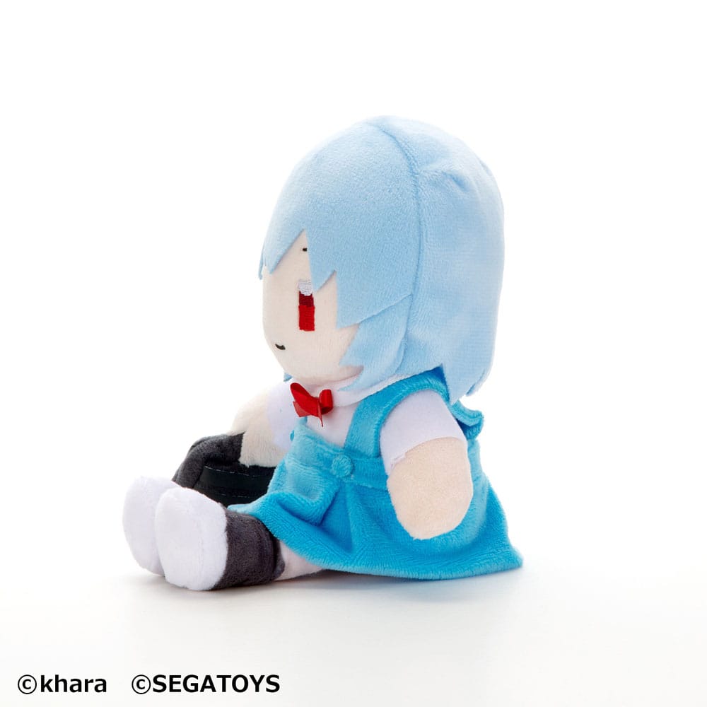 Neon Genesis Evangelion Plush Figure Rei Ayanami 20cm - Plush - Sega - Hobby Figures UK