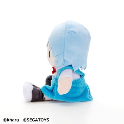 Neon Genesis Evangelion Plush Figure Rei Ayanami 20cm - Plush - Sega - Hobby Figures UK