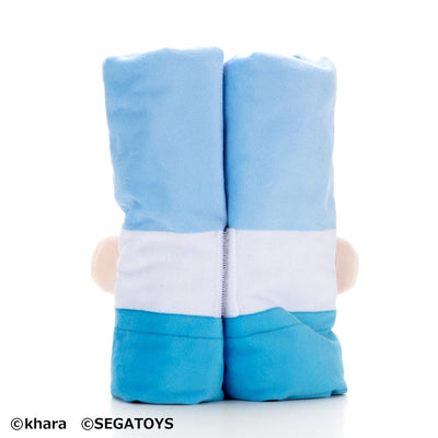 Neon Genesis Evangelion Roll-Up Plush Figure Rei Ayanami 23cm - Plush - Sega - Hobby Figures UK