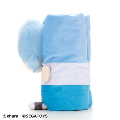 Neon Genesis Evangelion Roll-Up Plush Figure Rei Ayanami 23cm - Plush - Sega - Hobby Figures UK