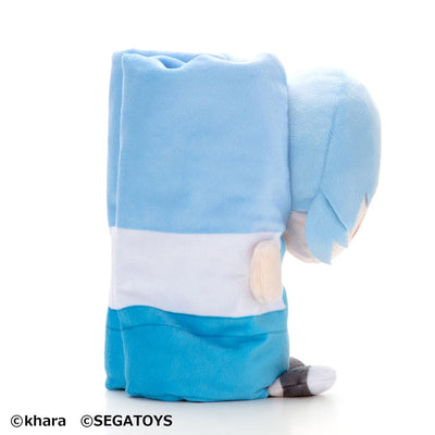 Neon Genesis Evangelion Roll-Up Plush Figure Rei Ayanami 23cm - Plush - Sega - Hobby Figures UK