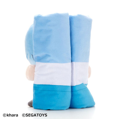 Neon Genesis Evangelion Roll-Up Plush Figure Rei Ayanami 23cm - Plush - Sega - Hobby Figures UK