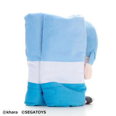 Neon Genesis Evangelion Roll-Up Plush Figure Rei Ayanami 23cm - Plush - Sega - Hobby Figures UK