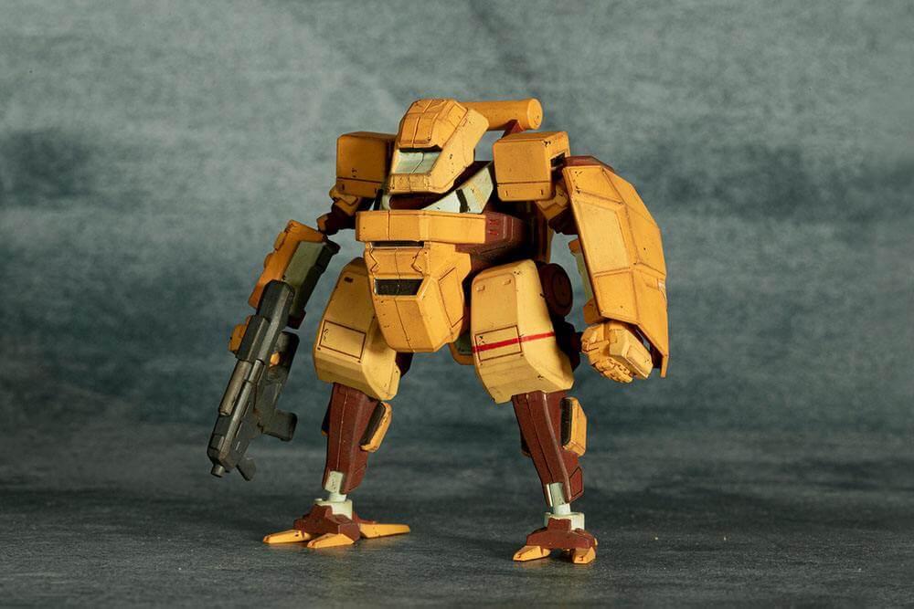 New Continent Machines Plastic Model Kit Adventure 7cm - Model Kit - Alphamax - Hobby Figures UK