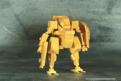 New Continent Machines Plastic Model Kit Adventure 7cm - Model Kit - Alphamax - Hobby Figures UK