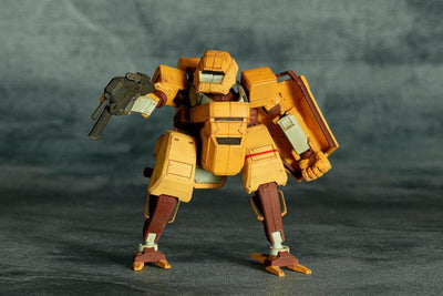 New Continent Machines Plastic Model Kit Adventure 7cm - Model Kit - Alphamax - Hobby Figures UK