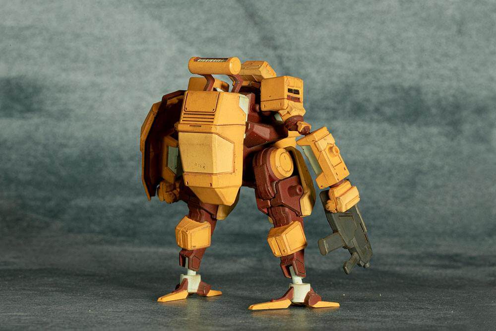 New Continent Machines Plastic Model Kit Adventure 7cm - Model Kit - Alphamax - Hobby Figures UK