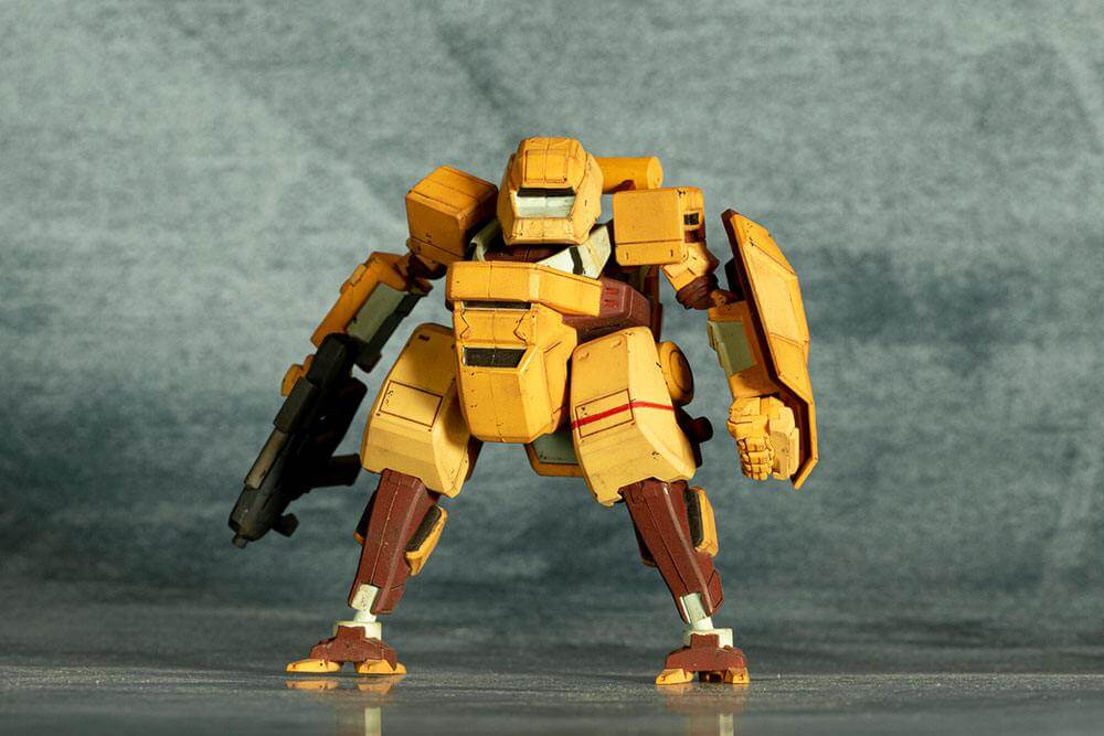 New Continent Machines Plastic Model Kit Adventure 7cm - Model Kit - Alphamax - Hobby Figures UK