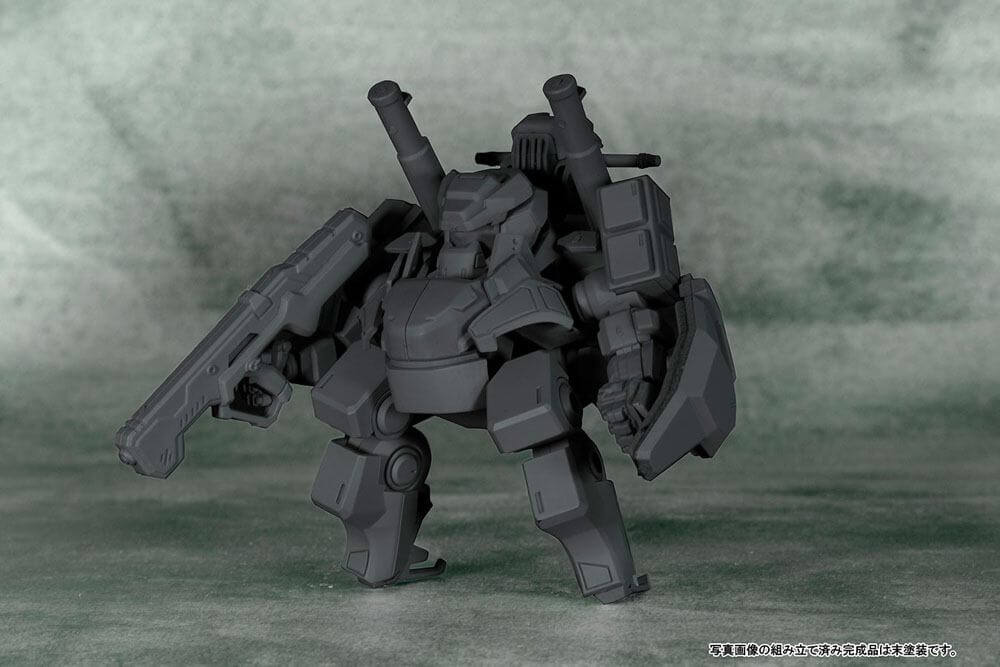 New Continent Machines Plastic Model Kit Incree 7cm - Model Kit - Alphamax - Hobby Figures UK