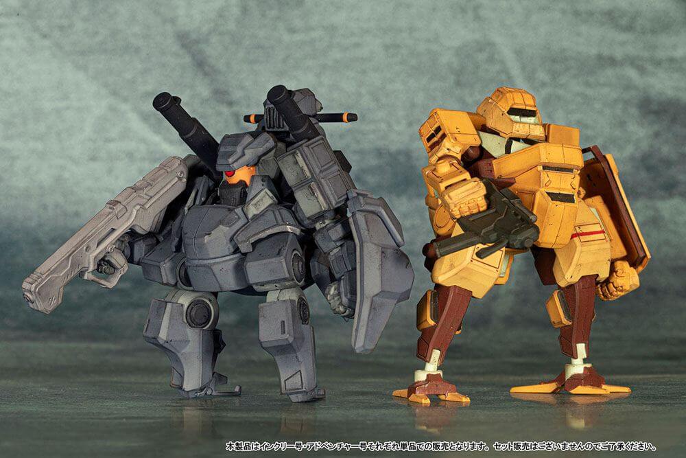 New Continent Machines Plastic Model Kit Incree 7cm - Model Kit - Alphamax - Hobby Figures UK