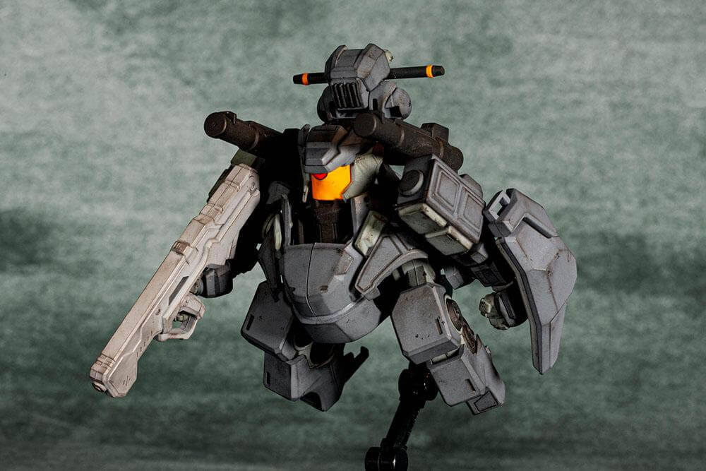 New Continent Machines Plastic Model Kit Incree 7cm - Model Kit - Alphamax - Hobby Figures UK