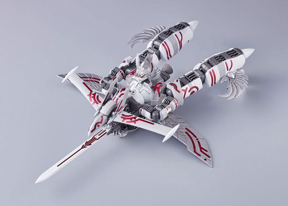 New Gattai Series Plastic Model Kits Robot Gattai Atlanger & Omega 14 - 17cm - Model Kit - Good Smile Company - Hobby Figures UK