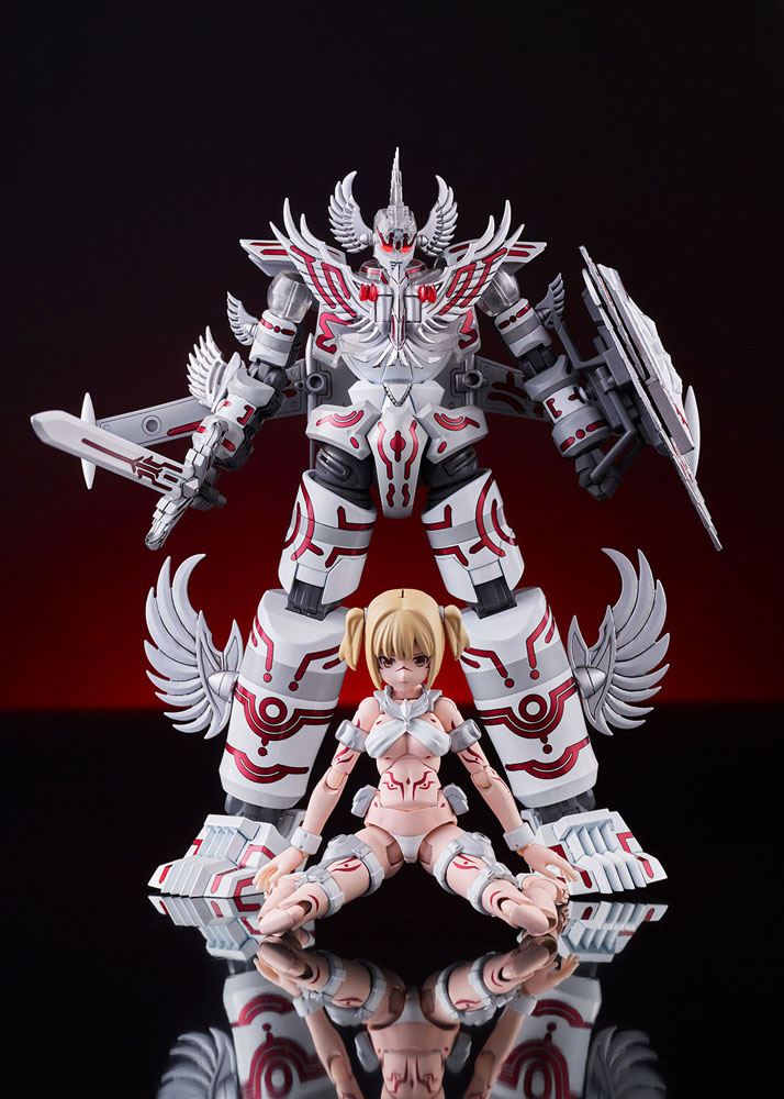 New Gattai Series Plastic Model Kits Robot Gattai Atlanger & Omega 14 - 17cm - Model Kit - Good Smile Company - Hobby Figures UK