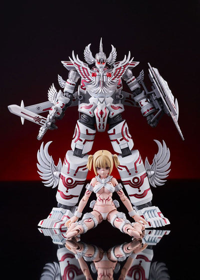New Gattai Series Plastic Model Kits Robot Gattai Atlanger & Omega 14 - 17cm - Model Kit - Good Smile Company - Hobby Figures UK