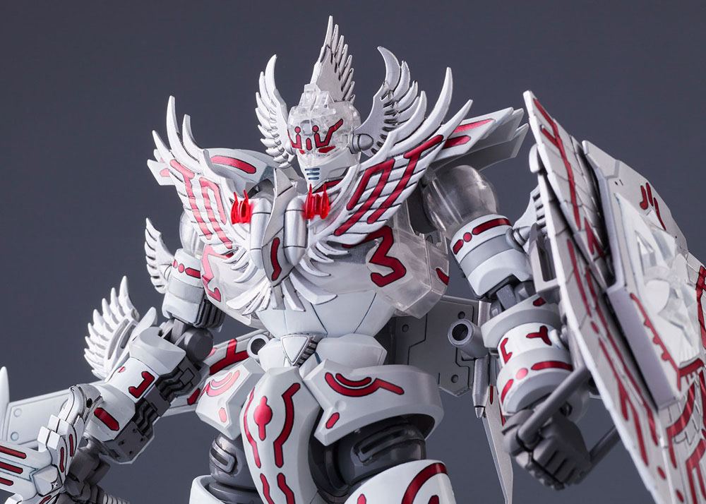 New Gattai Series Plastic Model Kits Robot Gattai Atlanger & Omega 14 - 17cm - Model Kit - Good Smile Company - Hobby Figures UK