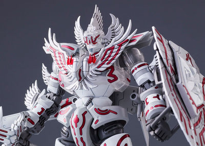 New Gattai Series Plastic Model Kits Robot Gattai Atlanger & Omega 14 - 17cm - Model Kit - Good Smile Company - Hobby Figures UK