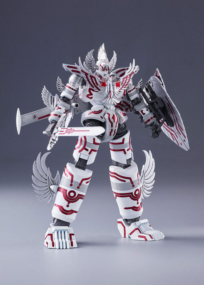 New Gattai Series Plastic Model Kits Robot Gattai Atlanger & Omega 14 - 17cm - Model Kit - Good Smile Company - Hobby Figures UK