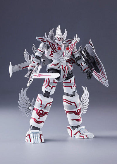 New Gattai Series Plastic Model Kits Robot Gattai Atlanger & Omega 14 - 17cm - Model Kit - Good Smile Company - Hobby Figures UK