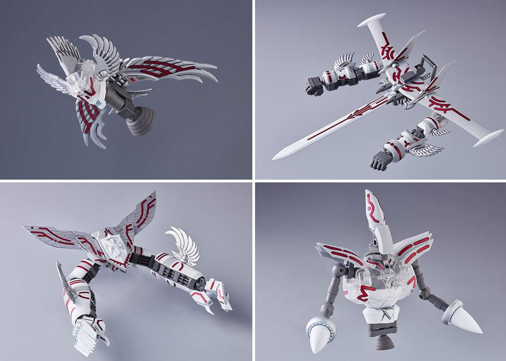 New Gattai Series Plastic Model Kits Robot Gattai Atlanger & Omega 14 - 17cm - Model Kit - Good Smile Company - Hobby Figures UK