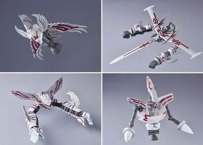 New Gattai Series Plastic Model Kits Robot Gattai Atlanger & Omega 14 - 17cm - Model Kit - Good Smile Company - Hobby Figures UK