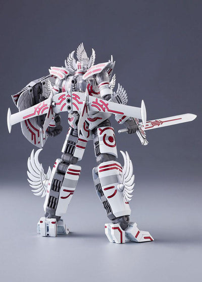 New Gattai Series Plastic Model Kits Robot Gattai Atlanger & Omega 14 - 17cm - Model Kit - Good Smile Company - Hobby Figures UK