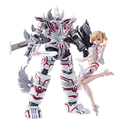 New Gattai Series Plastic Model Kits Robot Gattai Atlanger & Omega 14 - 17cm - Model Kit - Good Smile Company - Hobby Figures UK