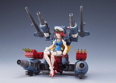 New Gattai Series Plastic Model Kits Robot Gattai Musashi & Nagisa Jinguji 14 - 17cm - Model Kit - Good Smile Company - Hobby Figures UK