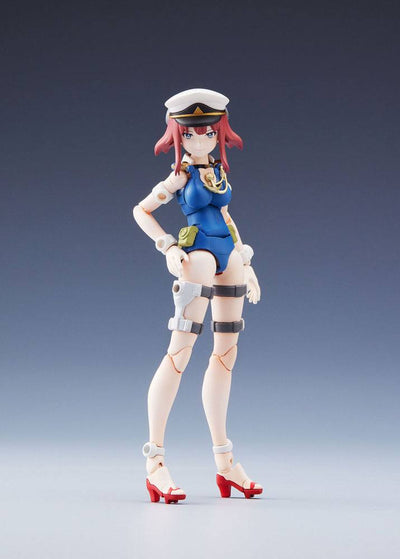 New Gattai Series Plastic Model Kits Robot Gattai Musashi & Nagisa Jinguji 14 - 17cm - Model Kit - Good Smile Company - Hobby Figures UK