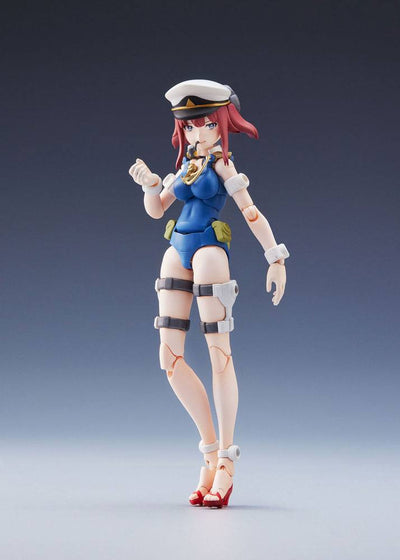New Gattai Series Plastic Model Kits Robot Gattai Musashi & Nagisa Jinguji 14 - 17cm - Model Kit - Good Smile Company - Hobby Figures UK