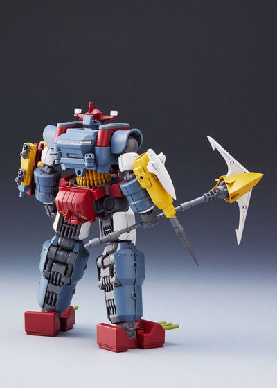 New Gattai Series Plastic Model Kits Robot Gattai Musashi & Nagisa Jinguji 14 - 17cm - Model Kit - Good Smile Company - Hobby Figures UK