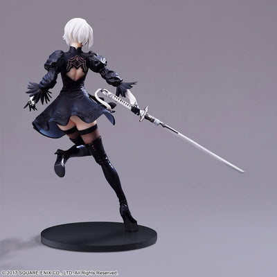 NieR:Automata FORM-ISM PVC Statue YoRHa Android 2B (YoRHa No.2 Type B) 18cm - Scale Statue - Square-Enix - Hobby Figures UK