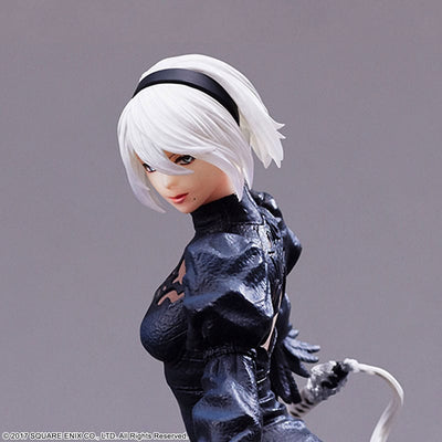 NieR:Automata FORM-ISM PVC Statue YoRHa Android 2B (YoRHa No.2 Type B) No Goggles Ver. 18cm - Scale Statue - Square-Enix - Hobby Figures UK