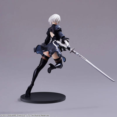 NieR:Automata FORM-ISM PVC Statue YoRHa Android 2B (YoRHa No.2 Type B) No Goggles Ver. 18cm - Scale Statue - Square-Enix - Hobby Figures UK