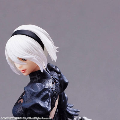 NieR:Automata FORM-ISM PVC Statue YoRHa Android 2B (YoRHa No.2 Type B) No Goggles Ver. 18cm - Scale Statue - Square-Enix - Hobby Figures UK