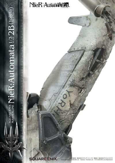 NieR Automata Statue 1/3 2B (YorHa No. 2 Type B) 95cm - Scale Statue - Square-Enix - Hobby Figures UK