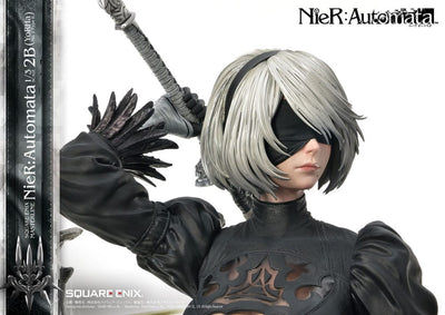 NieR Automata Statue 1/3 2B (YorHa No. 2 Type B) 95cm - Scale Statue - Square-Enix - Hobby Figures UK