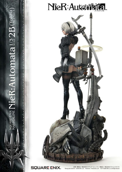 NieR Automata Statue 1/3 2B (YorHa No. 2 Type B) 95cm - Scale Statue - Square-Enix - Hobby Figures UK