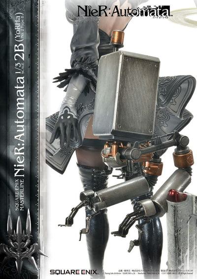 NieR Automata Statue 1/3 2B (YorHa No. 2 Type B) 95cm - Scale Statue - Square-Enix - Hobby Figures UK
