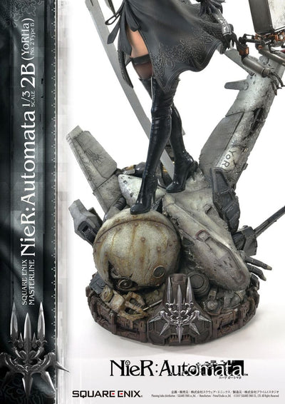 NieR Automata Statue 1/3 2B (YorHa No. 2 Type B) 95cm - Scale Statue - Square-Enix - Hobby Figures UK