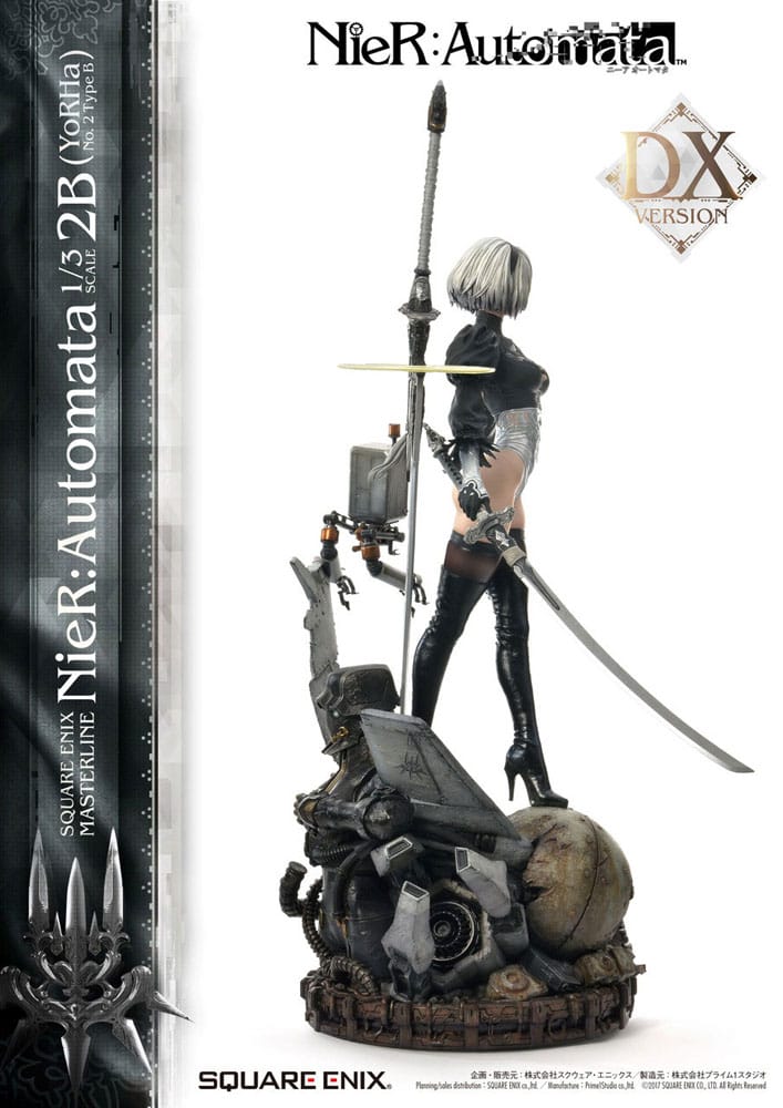 NieR Automata Statue 1/3 2B (YorHa No. 2 Type B) Deluxe Version
