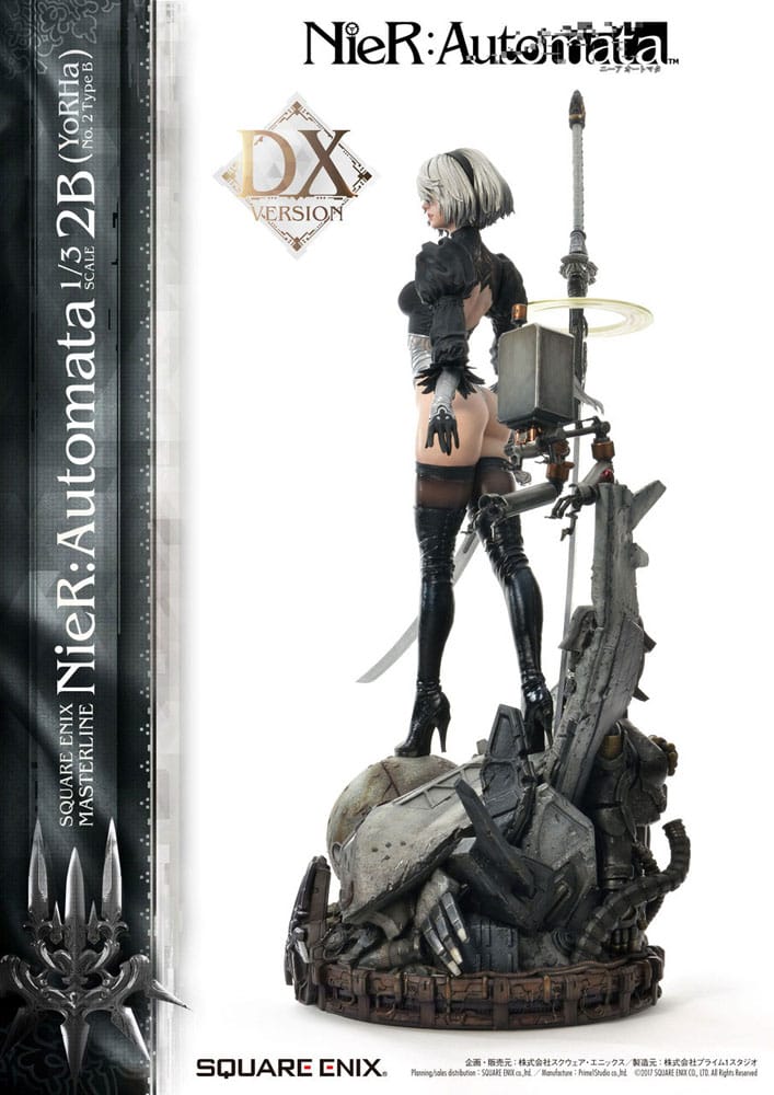 NieR Automata Statue 1/3 2B (YorHa No. 2 Type B) Deluxe Version