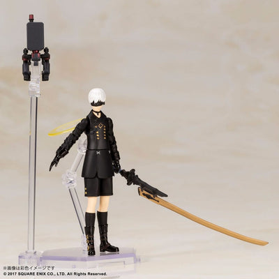 NieR Automata Action Figures Plastic Model Kit 2B & 9S 7cm - Model Kit - Square-Enix - Hobby Figures UK