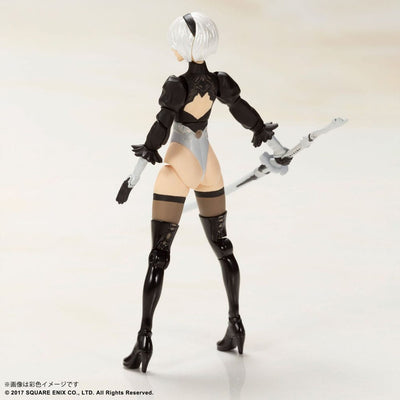 NieR Automata Action Figures Plastic Model Kit 2B & 9S 7cm - Model Kit - Square-Enix - Hobby Figures UK