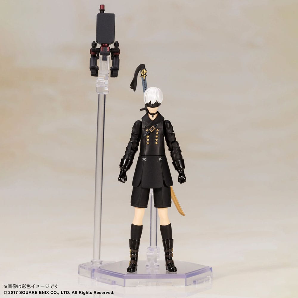 NieR Automata Action Figures Plastic Model Kit 2B & 9S 7cm - Model Kit - Square-Enix - Hobby Figures UK
