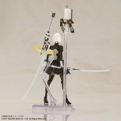 NieR Automata Action Figures Plastic Model Kit 2B & 9S 7cm - Model Kit - Square-Enix - Hobby Figures UK
