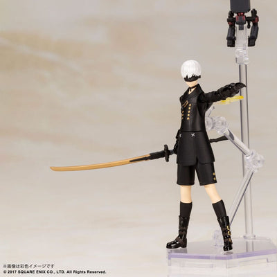 NieR Automata Action Figures Plastic Model Kit 2B & 9S 7cm - Model Kit - Square-Enix - Hobby Figures UK
