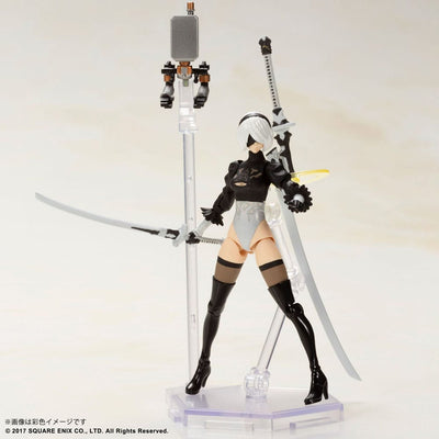 NieR Automata Action Figures Plastic Model Kit 2B & 9S 7cm - Model Kit - Square-Enix - Hobby Figures UK