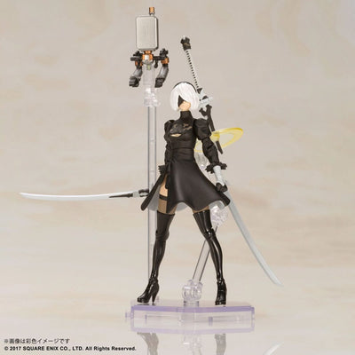 NieR Automata Action Figures Plastic Model Kit 2B & 9S 7cm - Model Kit - Square-Enix - Hobby Figures UK