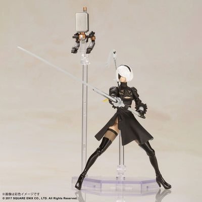 NieR Automata Action Figures Plastic Model Kit 2B & 9S 7cm - Model Kit - Square-Enix - Hobby Figures UK